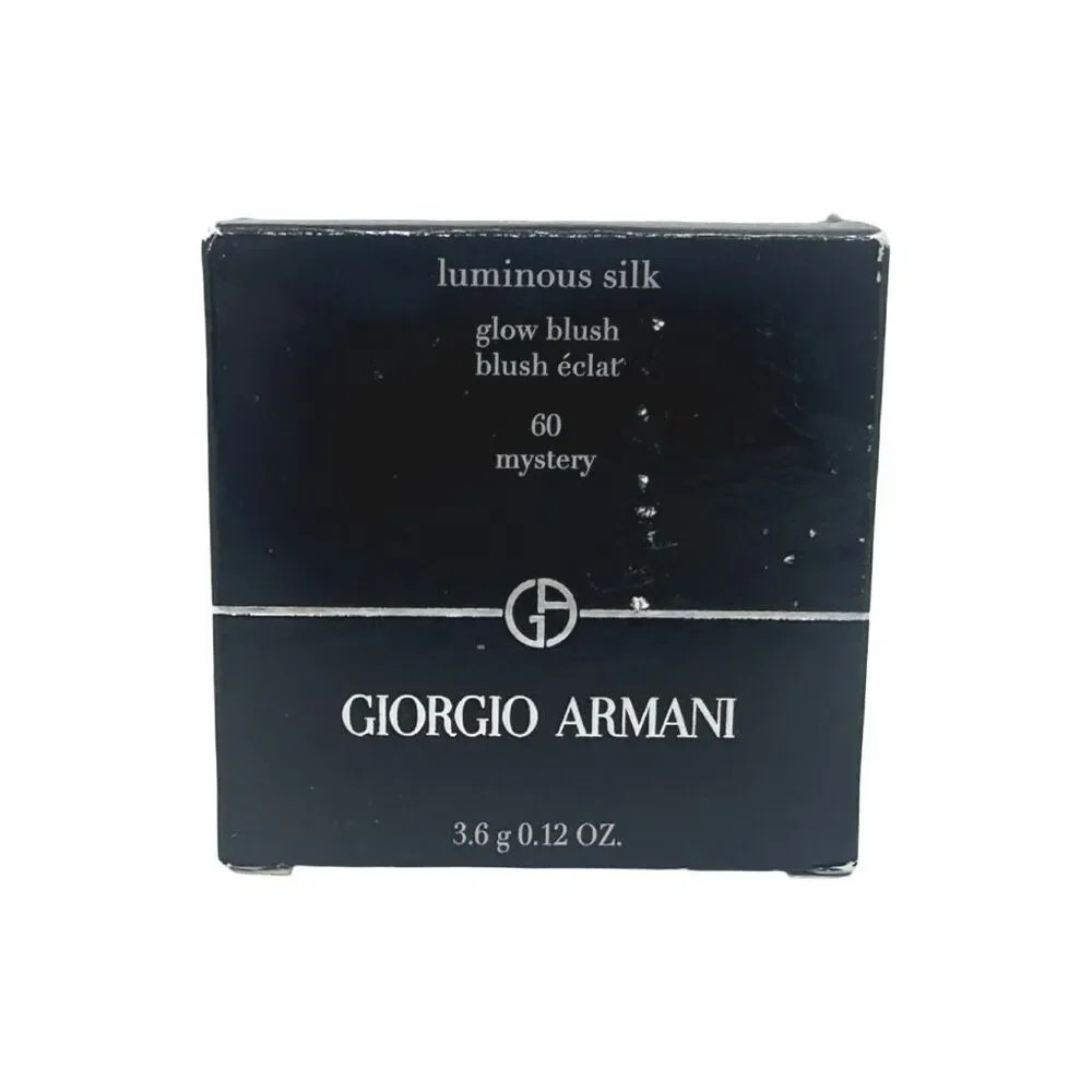 Armani Beauty Luminous Silk Glow Blush - 60 Mystery - 3.6g / 0.12 oz